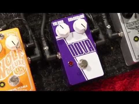 Summer NAMM 2014 Daredevil Pedals Wolf Deluxe & Nova
