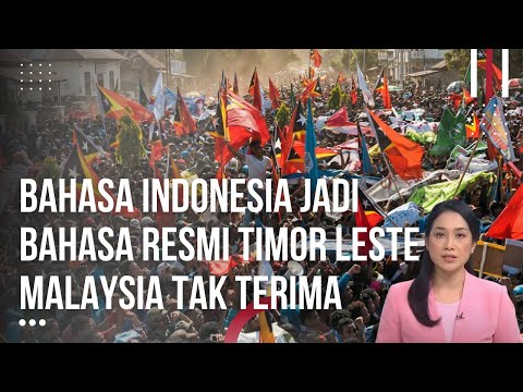 Netizen Malaysia Heran Kenapa Harus Bahasa Indonesia Yang Digunakan! Kenapa Bukan Bahasa Melayu