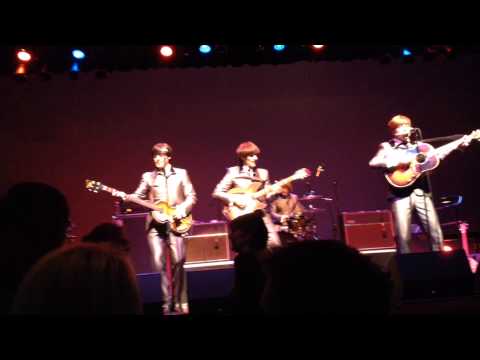 I Should Have Known Better (The Bootleg Beatles) live at Hobart Casino 20-07-2013