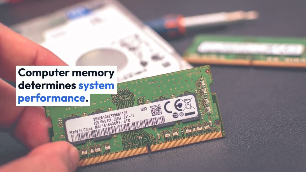 Boost Your System's Speed and Efficiency with Proper Computer Memory Management