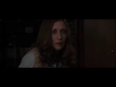 The Conjuring 2 (2016) Jump Scare - The Nun in the Painting