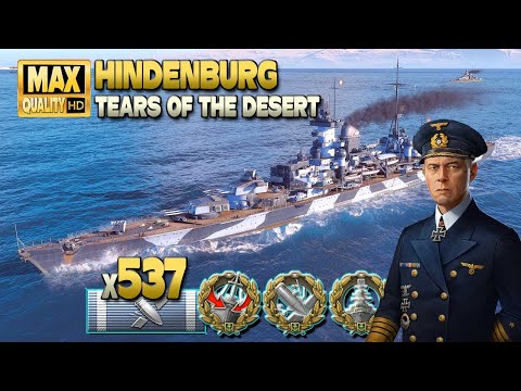 Cruiser Hindenburg: Aggressive submarine almost destroyed the game - World of Warships