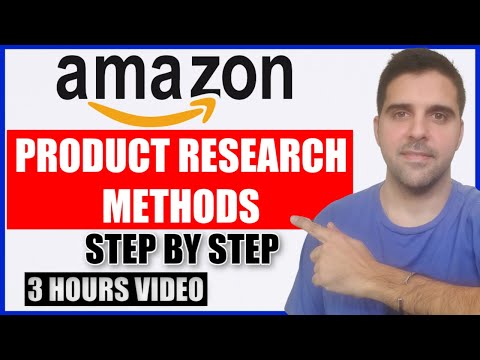 FREE COMPLETE Amazon FBA Product Research Tutorial - Complete A-Z in 2021