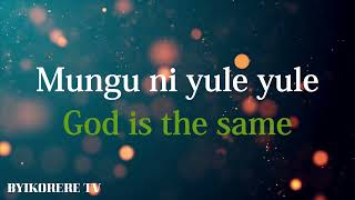 MUNGU NI YULE YULE By Alarm Ministries (lyrics vid