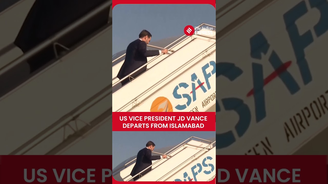 US-Iran War: J D Vance Left Pakistan Amid Failed US-Iran Talks After 21 Hours of Negotiations