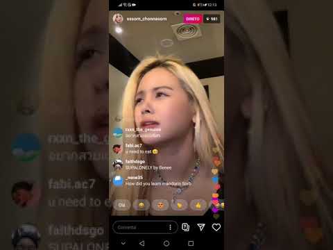 Sorn - Paper Hearts (cover) | Sorn (CLC) singing "Paper Hearts" by Tori Kelly Instagram Live