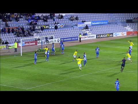 Todos los goles de CE Sabadell (2-2) UD Las Palmas - HD