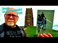 THE ONCE AND FUTURE KING / T. H. White / Book Review (spoiler free) from Glastonbury Tor!