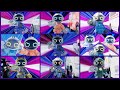 ジョブレイバー アニメ 特装合体シーンまとめ動画①JB01 JB08 DXブレイバー�