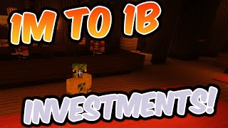 Ah flipping and investing tips!1m to 1b! [6] (hypixel skyblock)