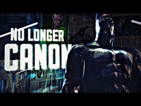 The Strange Lore of Batman: Arkham Asylum