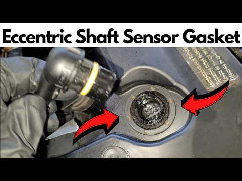 Replace Eccentric Shaft Sensor Gasket | BMW N52 Engine