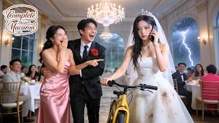 Mari force sa femme de campagne à vélo au mariage pour l'humilier. Il ignore qu'elle est riche!