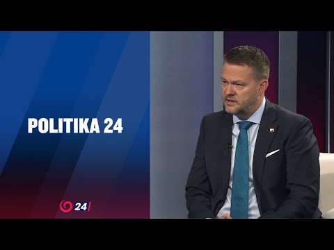 POLITIKA 24: Samuel Migaľ (12.10.2025)