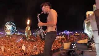 Sexy Sax Man solos on Ookay 