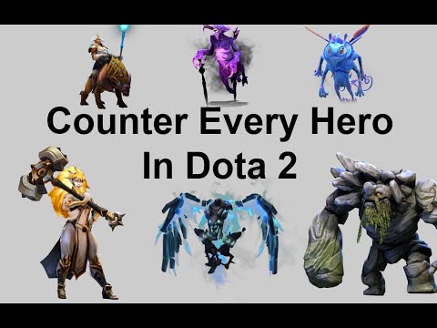 An Item To Counter Every Hero In Dota 2