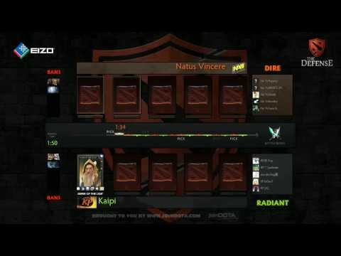 The İnternational Na'Vi vs Kaipi GRAND FINAL Game 1