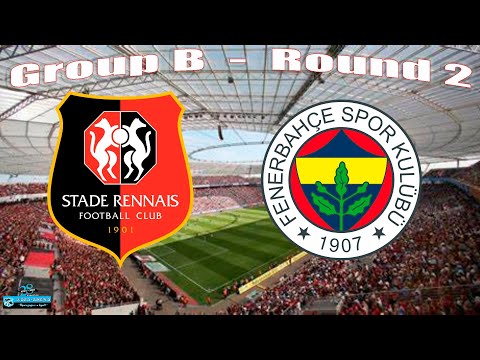RENNES vs FENERBAHÇE - UEFA EUROPA LEAGUE 22/23 - GROUP B -  ROUND 2 - LIVE   (Simulation)