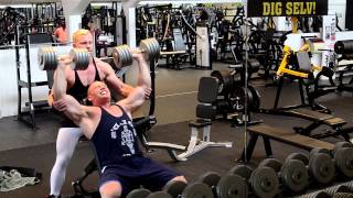 Træning med Emil Frederiksen &amp; Anders Trust - Optakt til Newcomers 2014