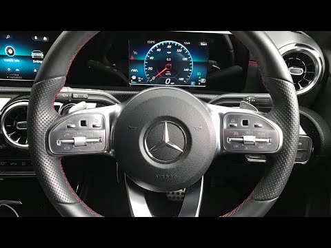 Mercedes A-Class | Service reset | 2018 W177