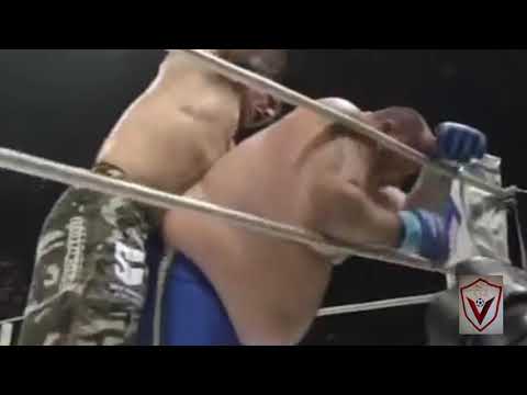 JAMES THOMPSON VS ALEXANDRU LUNGU KO