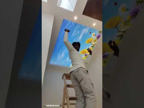 Premium Acrylic Ceiling Sheet Design