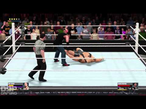 WWE2K16 My Career Mode pt46 - Rivalry Heats Up! (vs. Big Show)