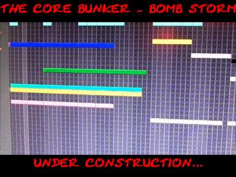The Core Bunker working at " Bomb storm "...