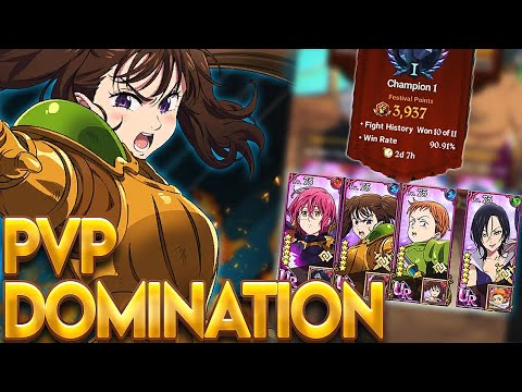 MY BEST TEAM RIGHT NOW | SEVEN DEADLY SINS GRAND CROSS