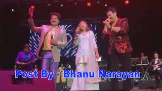 Dil Ne Ye Kaha Hai Dil Se - Udit Narayan, Alka jee &amp; Kumar Shanu, Performing together SOUTH AFRICA,