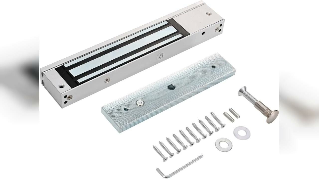 Review: Door Access Control System RFID Keypad 600lb Electric Magnetic Door Lock Kit with Exit...