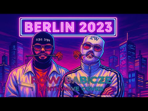 🎹Rów Babicze - Berlin 2023🎹 |80's Synthwave| #aicover #synthwave