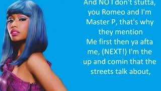Nicki Minaj- Beef Stew (Official Screen Lyrics W/ Song)