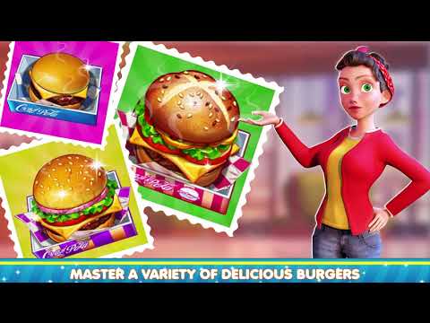ASMR - Burger Making Shop