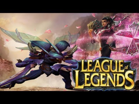 League of Legends - Karma Jungle &' Kha Zix Mid - Epic Win!