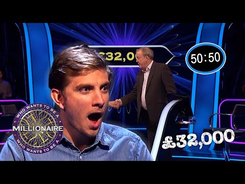 £32,000 On A Cracker Of A Guess | Who Wants to Be A Millionaire?