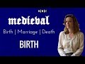 BBC Medieval Lives Birth Marriage Death Documentary Episode 1 Birth