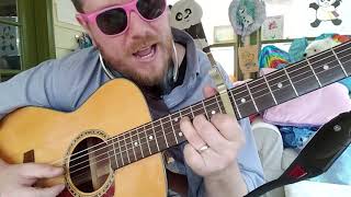 Grow As We Go - Ben Platt // easy guitar tutorial beginner lesson