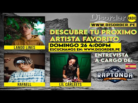 Lil Carleets – Lando Lines – Rafaell -  Entrevista a artistas urbanos peruanos 🎤🔥 🇵🇪