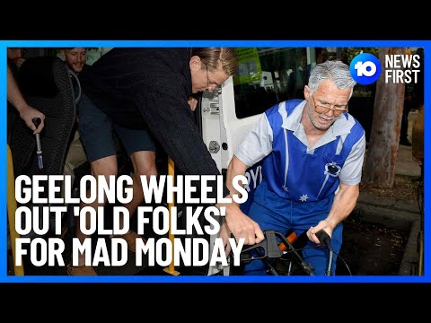 Geelong's 'Premiership Pensioners' Celebrate Mad Monday | 10 News First