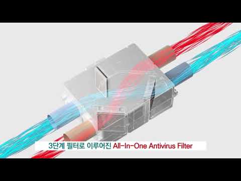 공동주택용 각실제어 음압환기시스템