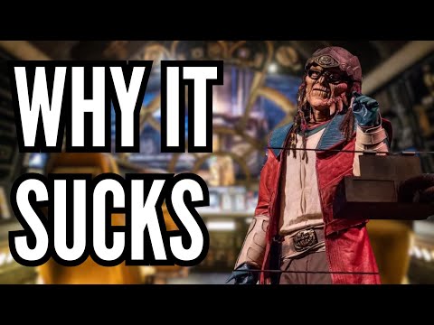 Disney's WORST Star Wars Ride - Millennium Falcon: Smuggler's Run (Disneyland & Hollywood Studios)