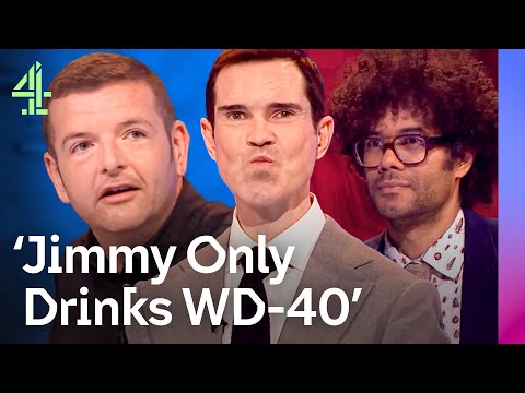 Kevin Bridges And Richard Ayoade DESTROY Jimmy Carr | Big Fat Quiz of the Year 2023 | Channel 4