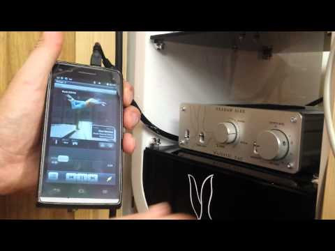 Playing Music From EE Kestrel to Majestic Pre-DAC