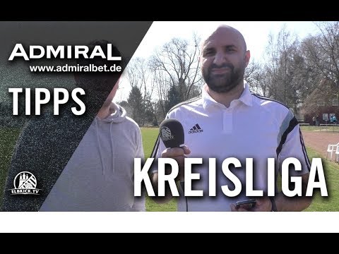 ADMIRAL-Tipps mit Ahmet Sahin und Nico Sanmann (beide HT 16) – 25. Spieltag, Kreisliga 4