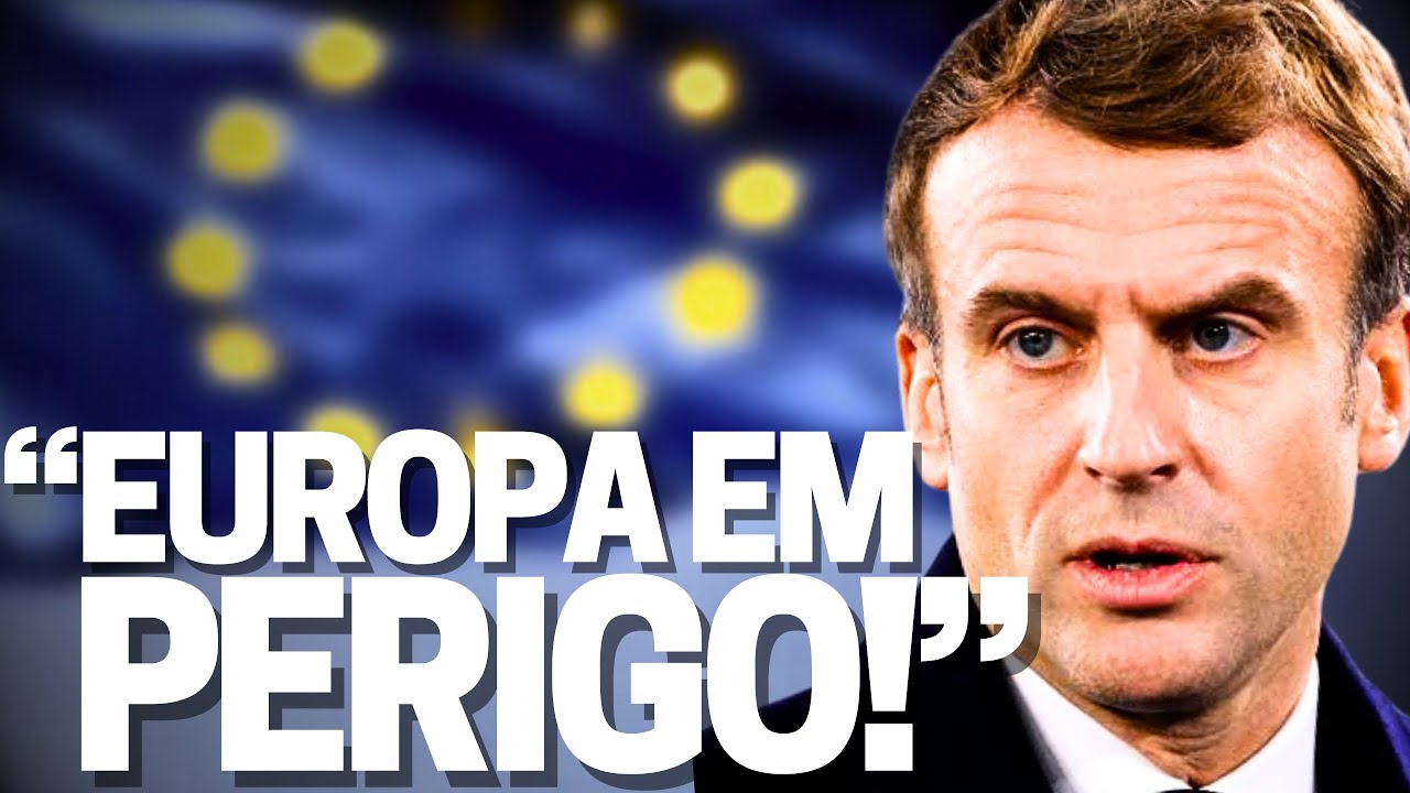 Macron: “Putin invadirá Romênia e Moldávia! Europa está em risco”! Elon Musk quer EUA fora da OTAN!