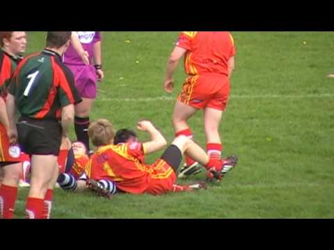 Dragons v london skolars u18s 1st May 2010