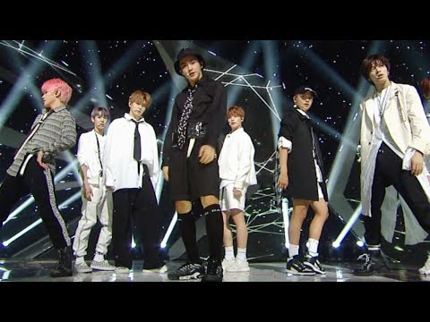 “强大”NCT 127  -  Cherry Bomb @流行歌曲Inkigayo 20170723