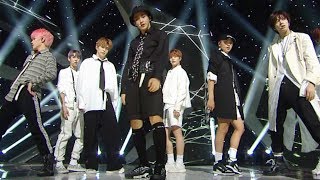 《POWERFUL》 NCT 127 - Cherry Bomb @인기가요 Inkigayo 20170723