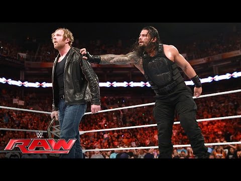 Dean Ambrose No Longer Advertised For May Tour; WWE Hoping Roman Reigns Can Be “Dean Whisperer”
